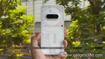 Nothing Phone 3 Price, Launch Timeline Teased by Nothing CEO Carl Pei Ahead of Google I/O 2025
