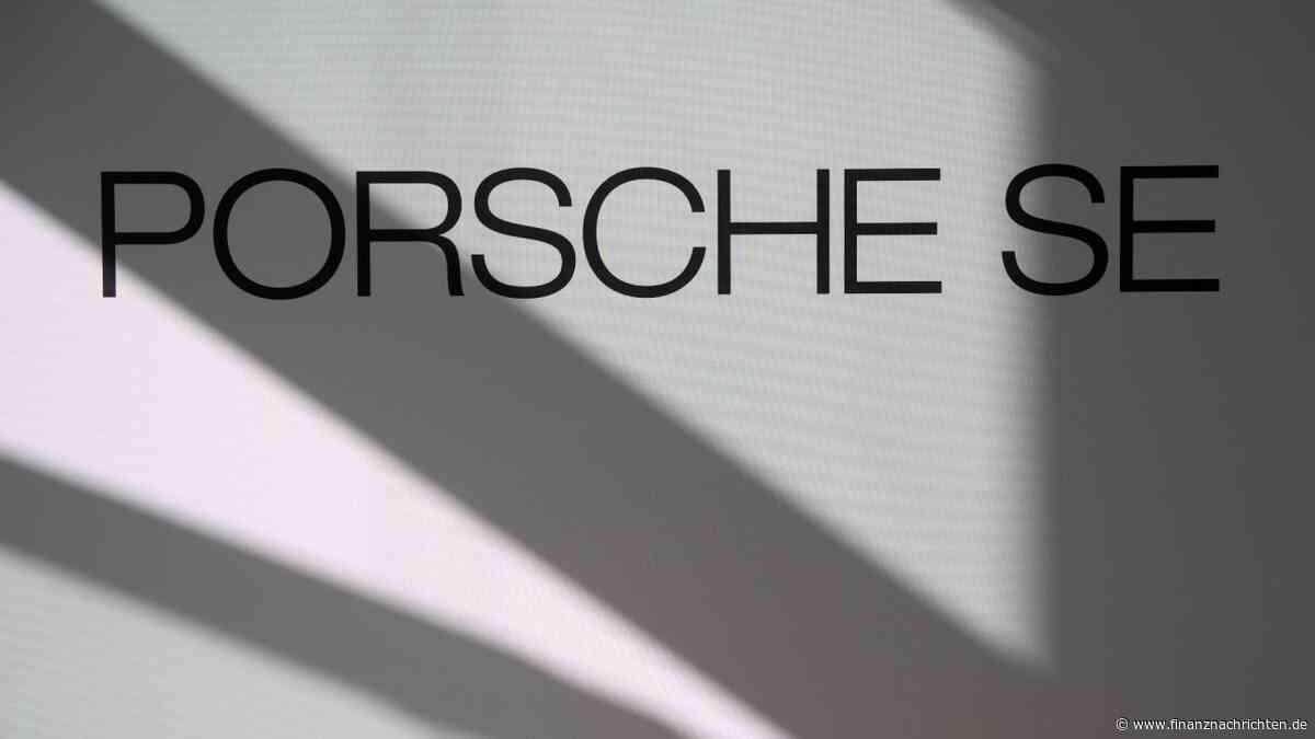 Zahlen veröffentlicht: Porsche SE: Milliardenverlust zum Jahresauftakt