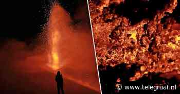 Spectaculaire beelden: Etna in Italië komt tot uitbarsting