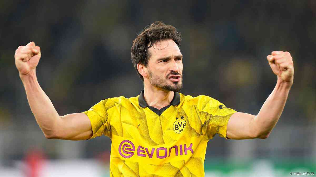 Comeback für Klub-WM fällt aus: BVB trifft Entscheidung um Mats Hummels