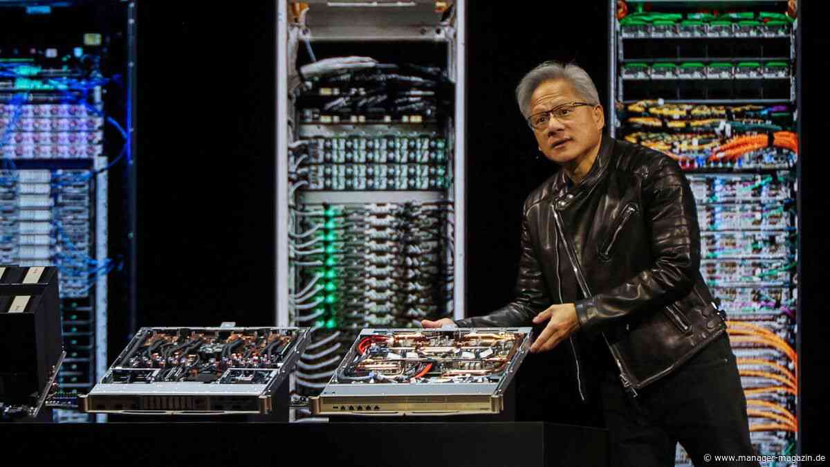 Nvidia: Wie US KI-Chips trotz Exportverbots nach China gelangen