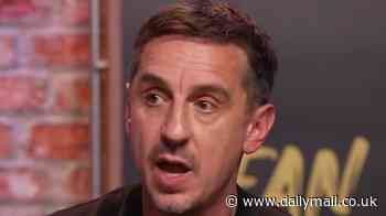 Gary Neville claims only ONE Man United player would get in Tottenham's team and reveals why he has a 'sickly feeling' for Europa League final