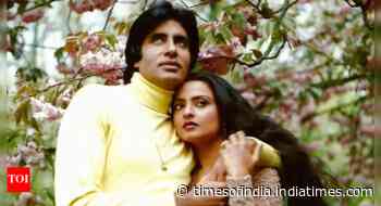 Rekha on Amitabh's influence; the compliment she never forgot