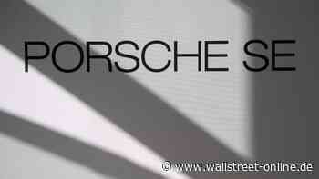 Zahlen veröffentlicht: Porsche SE: Milliardenverlust zum Jahresauftakt