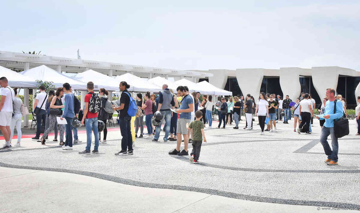 Venez décrocher votre job d’été ce mercredi sur le parvis Cocteau de Menton