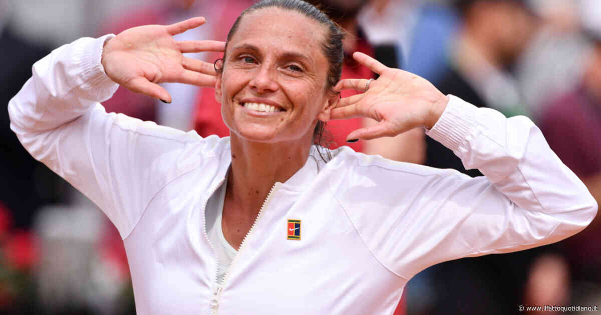 Roberta Vinci: “Roma ha un sapore diverso. Sinner mi ha sbalordito, è il grande trascinatore. Musetti? A me la rivalità interna ha fatto bene”