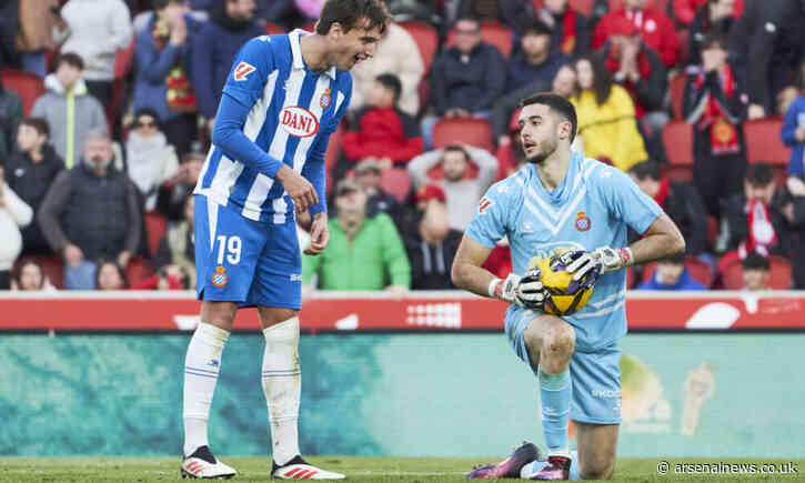"He is aiming at Arsenal": 24-year-old Spanish star eyeing move to the Gunners - report