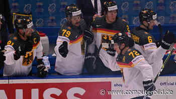 Eishockey-WM 2025 live: Schweiz gegen Deutschland live in TV und Stream