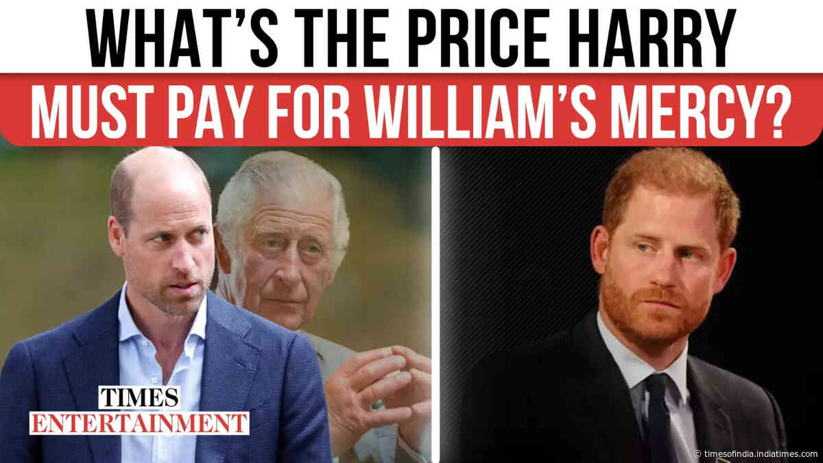 Insider REVEALS Prince William’s SHOCKING Forgiveness Demands & Harry’s NOT Ready to Pay the Price