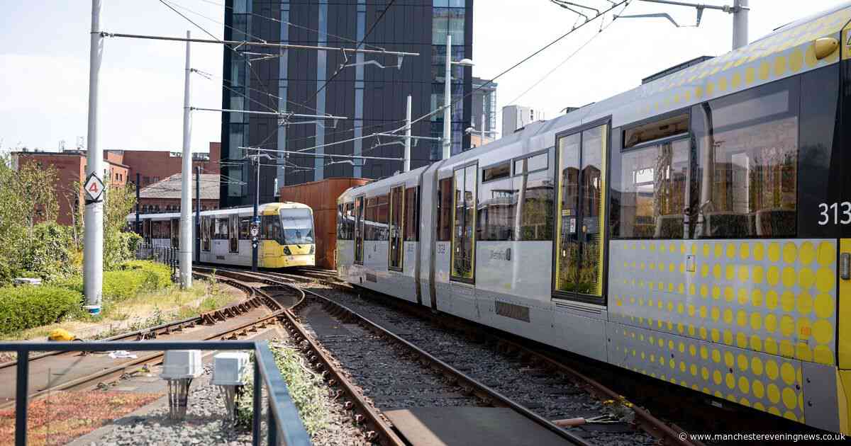 'Major' Metrolink tram disruption after Deansgate crash - LIVE updates