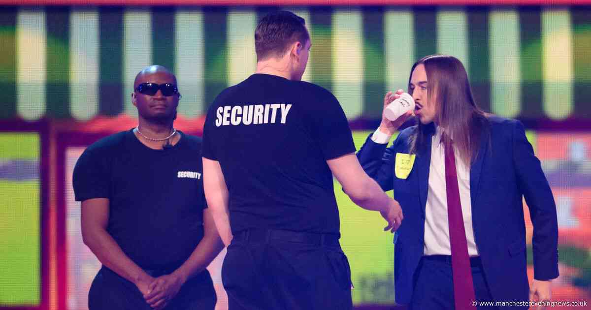 Eurovision commentator Rylan Clark addresses semi-final 'stage invader' who left viewers confused