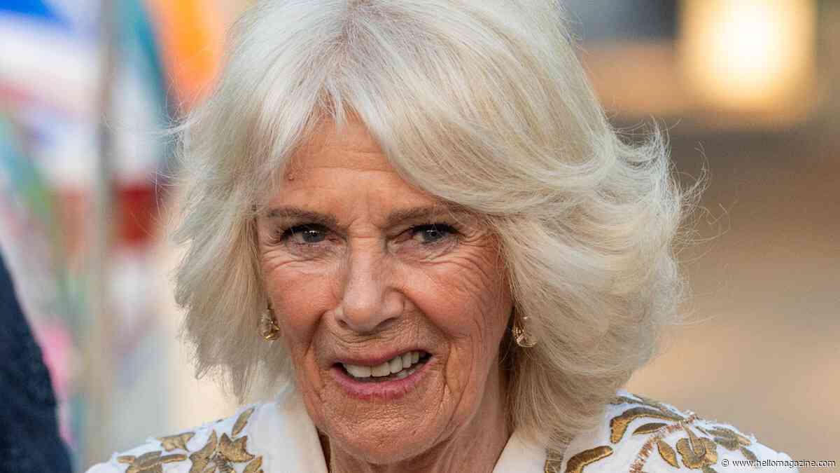 Queen Camilla reunites with rarely-seen sister Annabel Elliot 