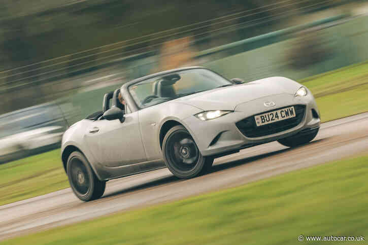 Track nights, drifting and lots of screenwash: 2000 miles in an MX-5