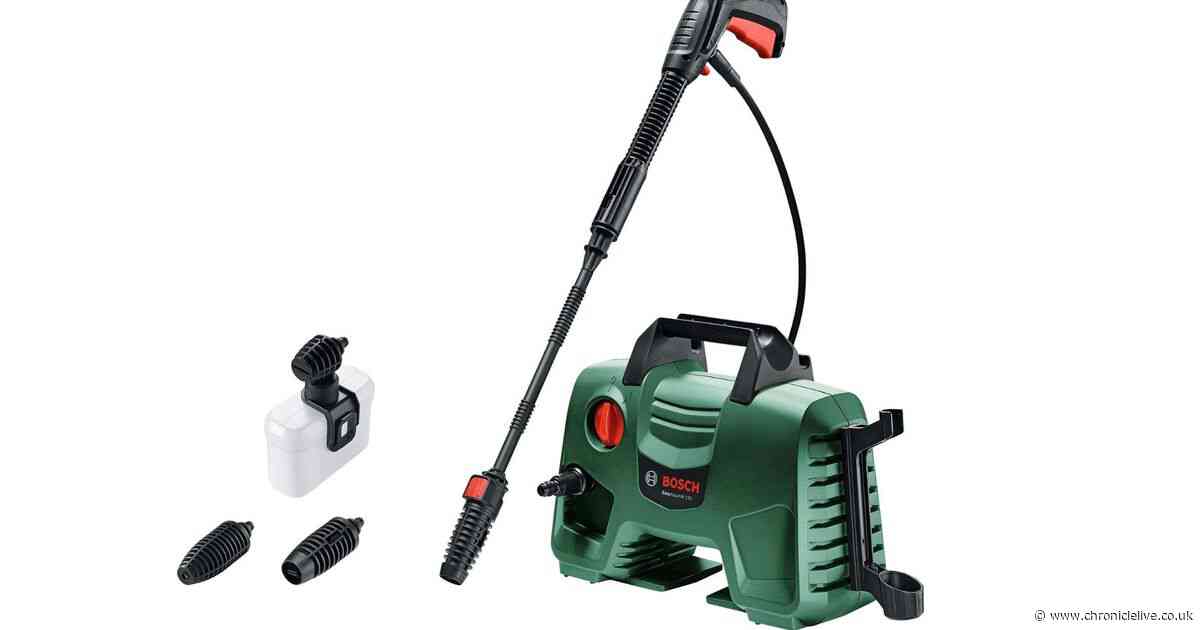 Amazon knocks £34 off 'brilliant' pressure washer that leaves gardens 'looking brand new'