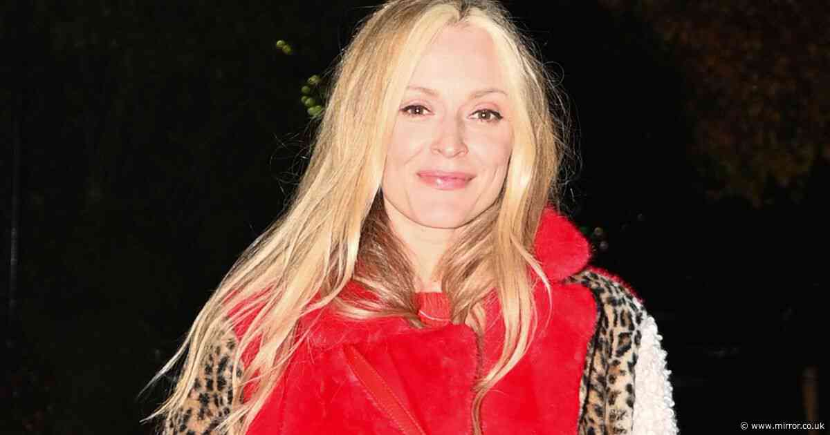 Fearne Cotton shares injury that felt like 'someone had taken a lit match' to her toe