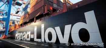 Hapag Llyod-Aktie deutlich höher: Hapag-Lloyd mit starkem ersten Quartal