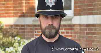 Heroic police officers saved woman from dog attack which almost killed her in Essex