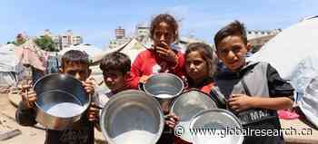 Hundreds of Thousands of Gazans Being Starved to Death as World Watches