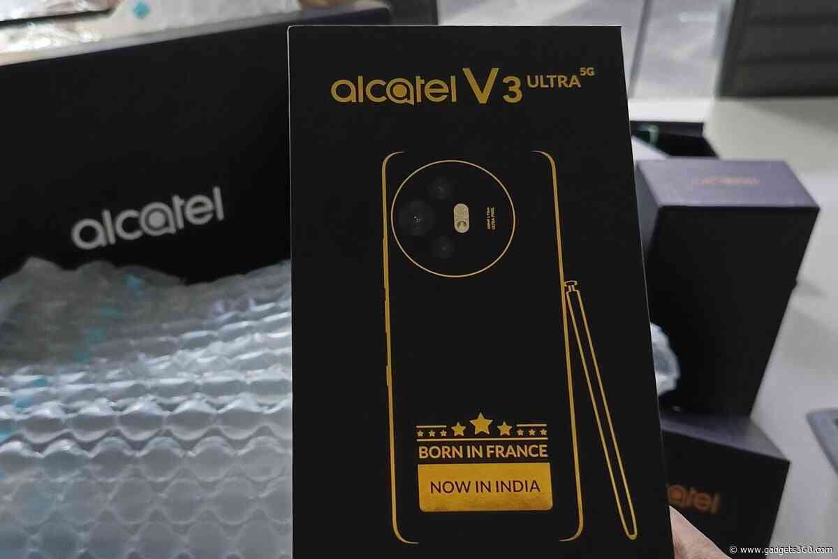 Alcatel V3 Ultra's New Teasers Show Design, Dedicated Display Modes; India Launch Date Leaked