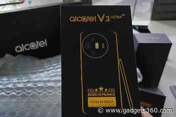 Alcatel V3 Ultra's New Teasers Show Design, Dedicated Display Modes; India Launch Date Leaked