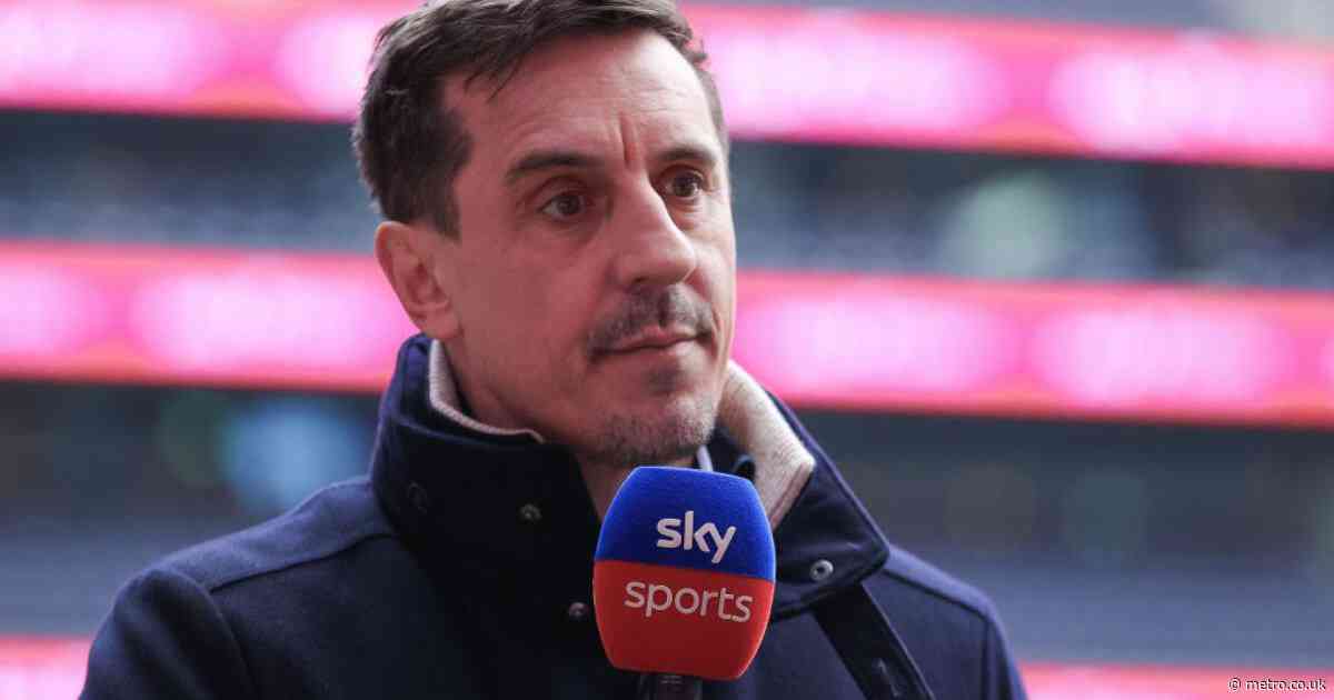 Gary Neville insisted only ONE Man Utd star gets into Tottenham team