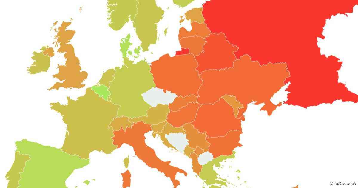 The UK was once the most LGBTQ+ friendly country in Europe – now it’s 22nd