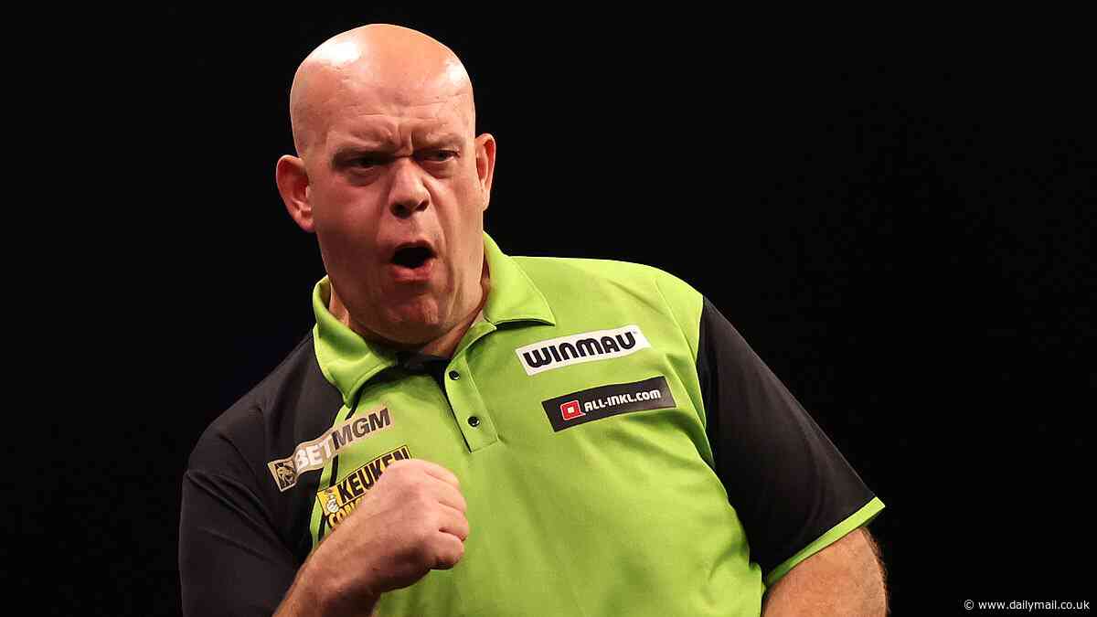 Michael van Gerwen PULLS OUT of tournament and risks falling out of top 100 in competition rankings - as friend gives worrying update