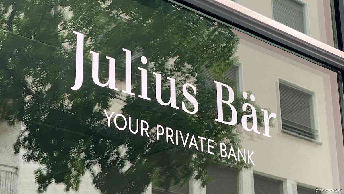 Julius Bär in Geldwäscherei-Verfahren gebüsst