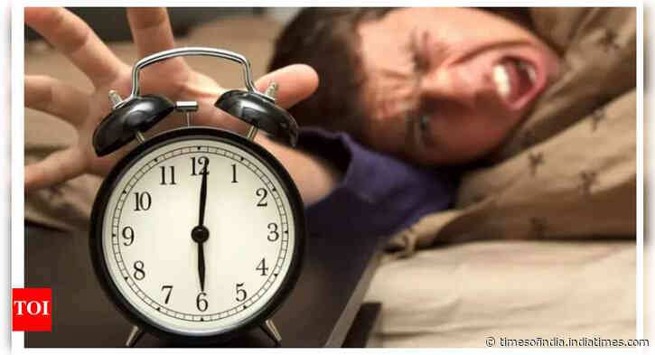Is your Blood Pressure due to the morning alarm?