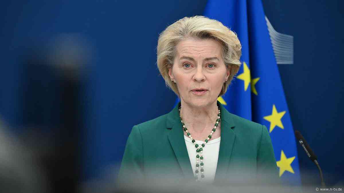 Streit um SMS an Pfizer-Chef: EU-Kommissionschefin von der Leyen erleidet Schlappe vor Gericht