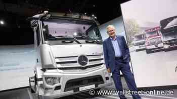 Quartalszahlen veröffentlicht: Daimler Truck kämpft mit sinkenden Verkaufszahlen! Aktie im Plus