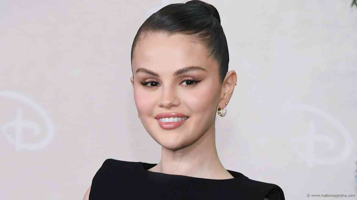 Selena Gomez's figure-hugging Little Black Dress is so chic