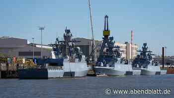 Warum der Hafen in Hamburg Liegeplätze für Kriegsschiffe braucht