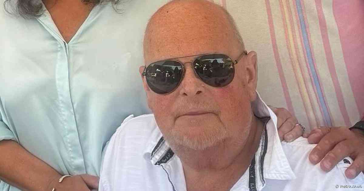 James Whale celebrates birthday after saying he’ll be ‘lucky to make it to Christmas’