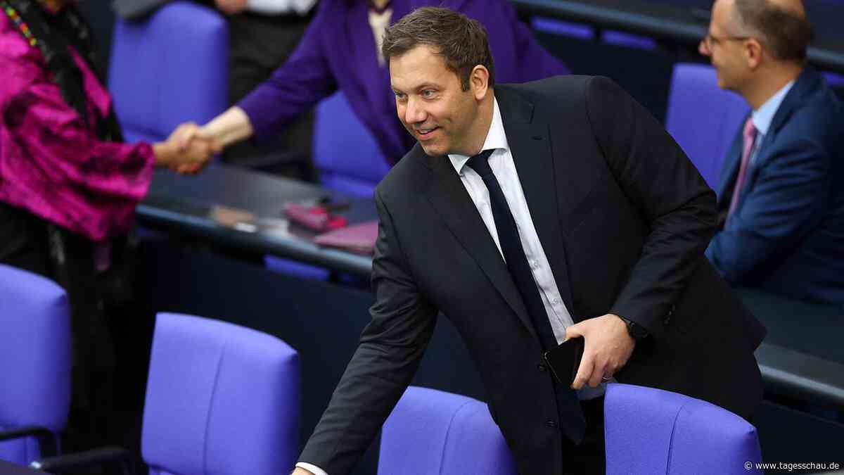 Liveblog: ++ Befragung von Klingbeil und Frei läuft ++