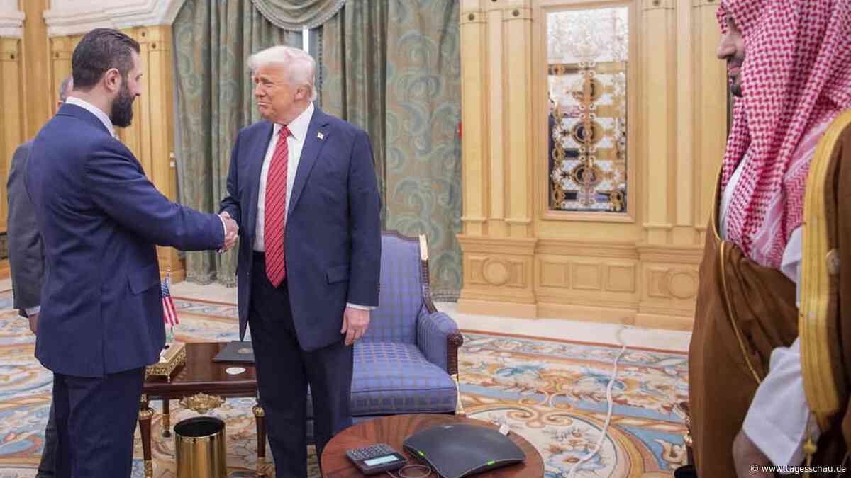 Nahost-Liveblog: ++ Trump fordert von Syrien Anerkennung Israels ++
