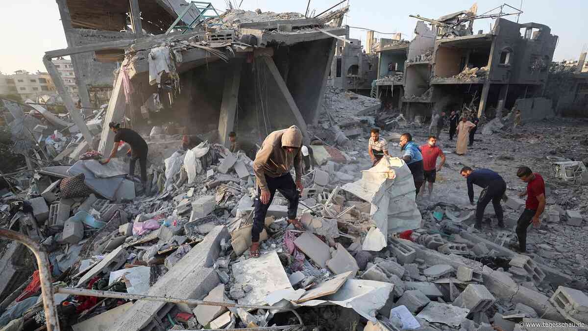 Mehr als 50 Menschen bei israelischen Angriffen im Gazastreifen getötet