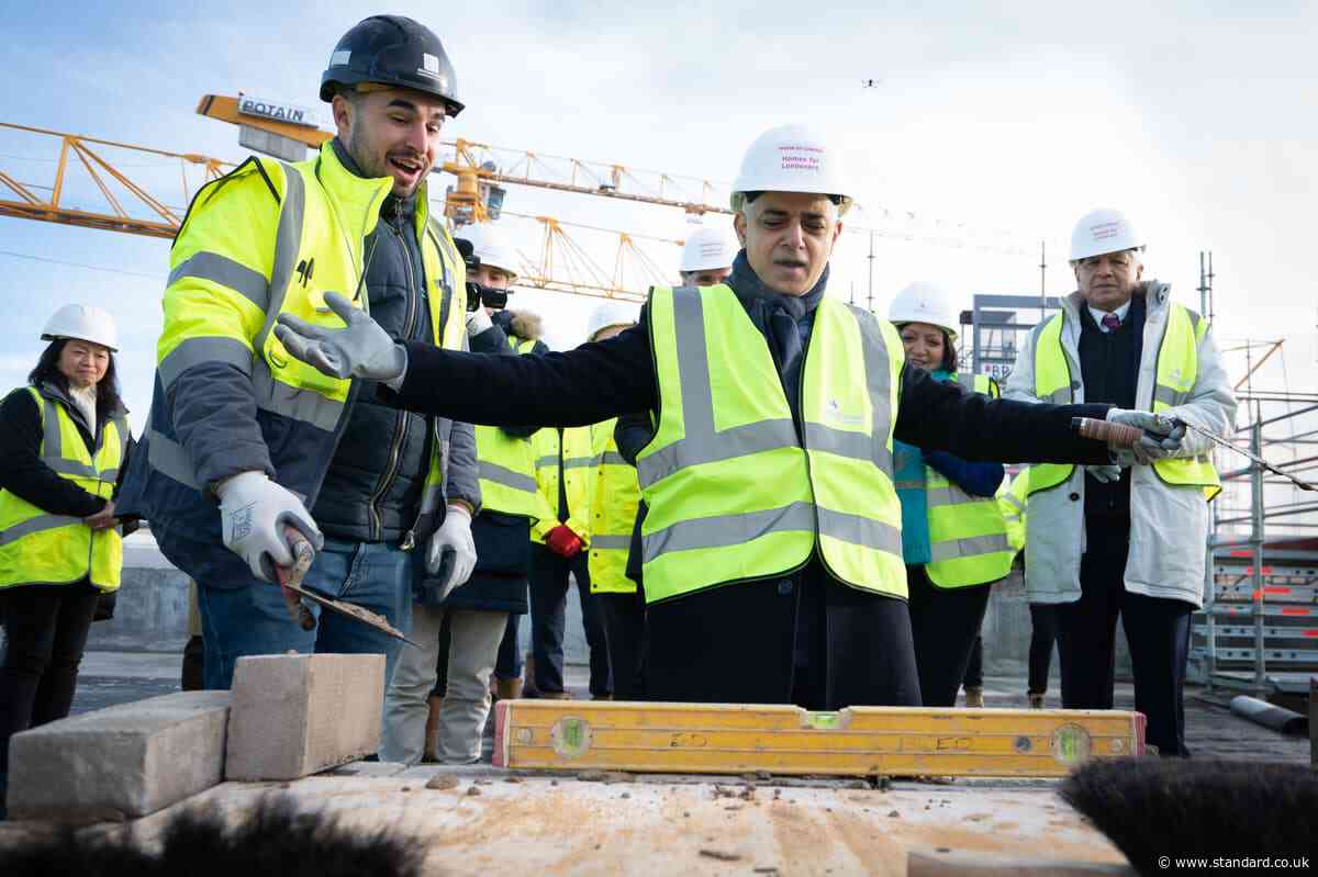 London housing crisis: Number of affordable homes started last year was second lowest on record