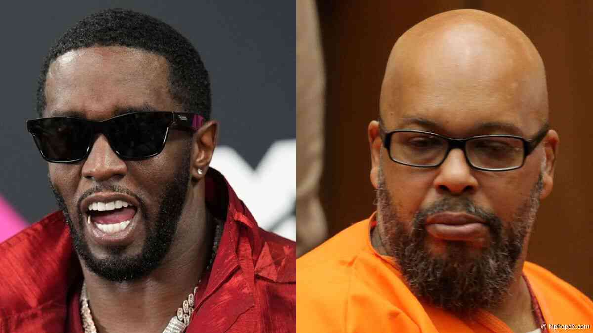 Diddy Allegedly Once Stopped A Freak Off To Confront Suge Knight