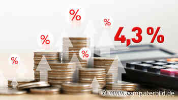 Geniale Tagesgeld-Angebote: Zinsen von bis zu 4,3 Prozent per Broker