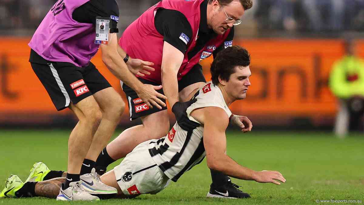 ‘Bumbling of the highest order’: AFL savaged for ump blame game after Schultz concussion