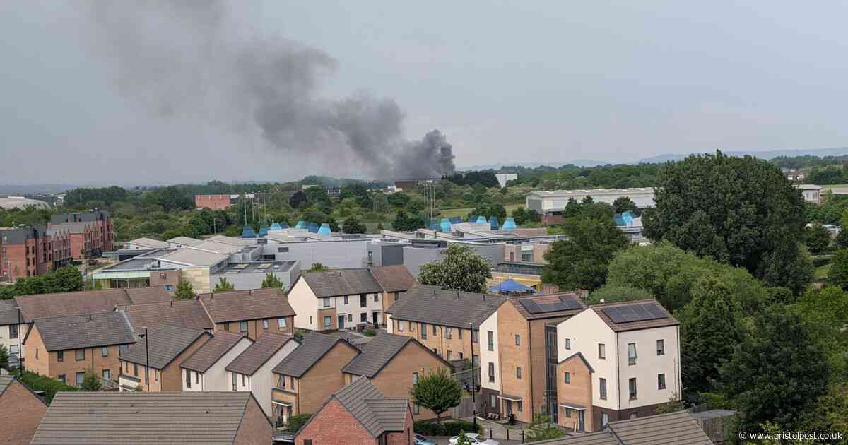 Arson suspected after fire near old sports centre in Whitchurch