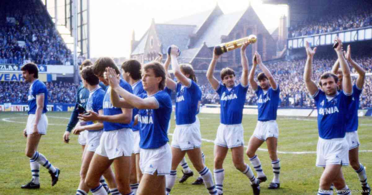 Goodison’s Greatest - Relive the Glory and Remember the Legends.