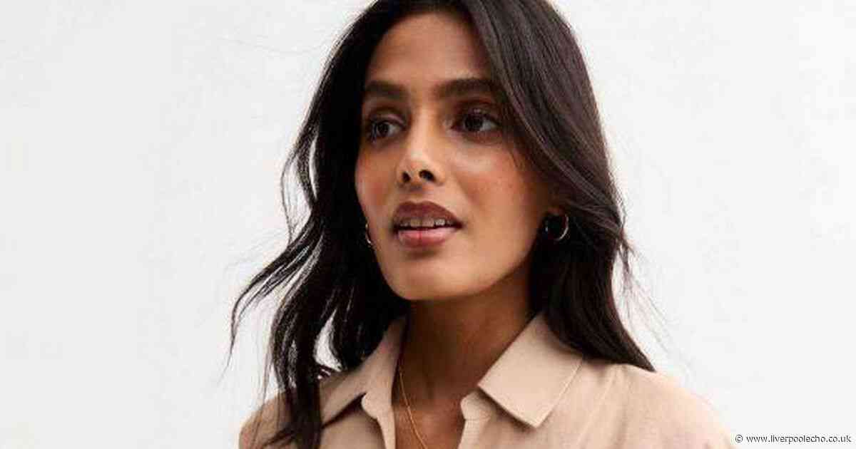 New Look's £34 linen dress shoppers are snapping up in multiple colours