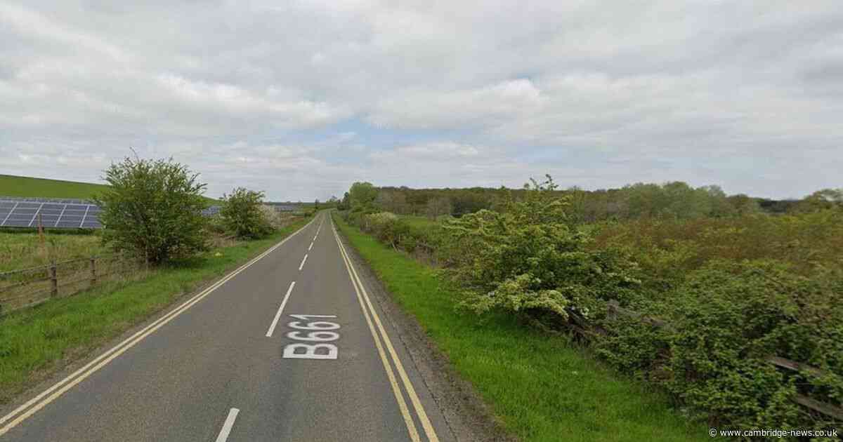 Teenager seriously injured after Cambridgeshire crash