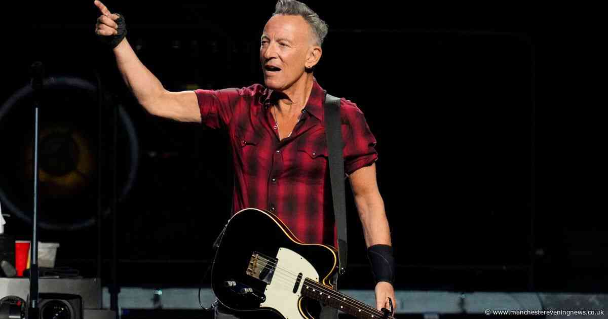Bruce Springsteen at Co-op Live - What to know about parking for huge Manchester shows