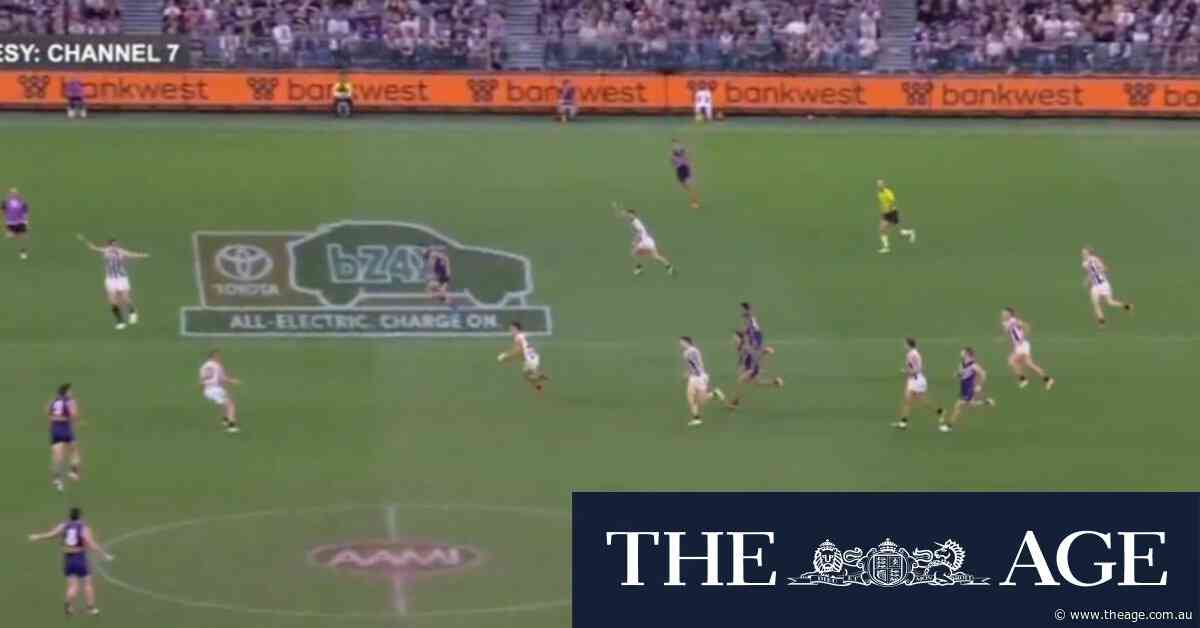 AFL takes 'full responsibility' for umpiring debacle