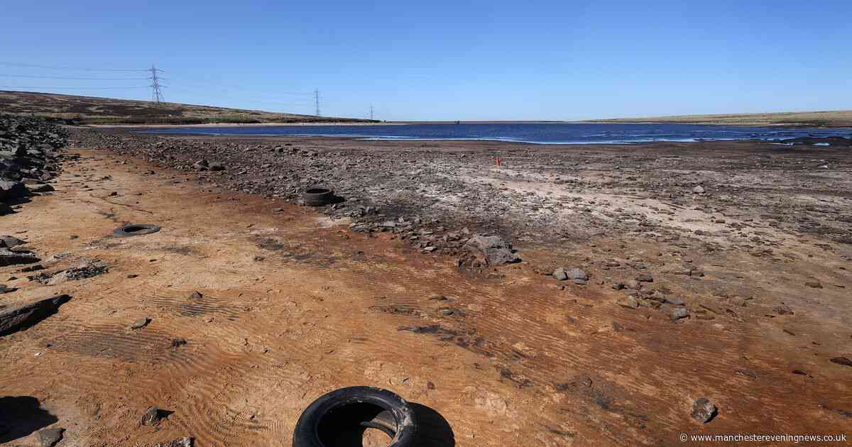 Warning issued as north west sees driest start to a year for almost a century