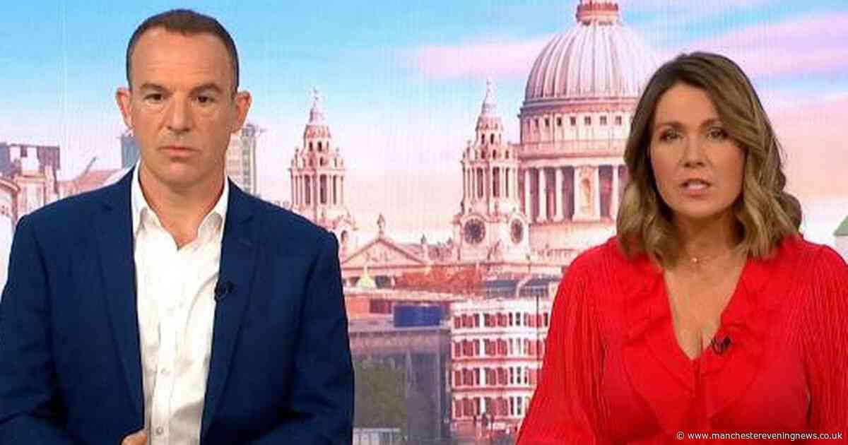 Good Morning Britain's Susanna Reid says 'it's a win' as she congratulates co-star live on air