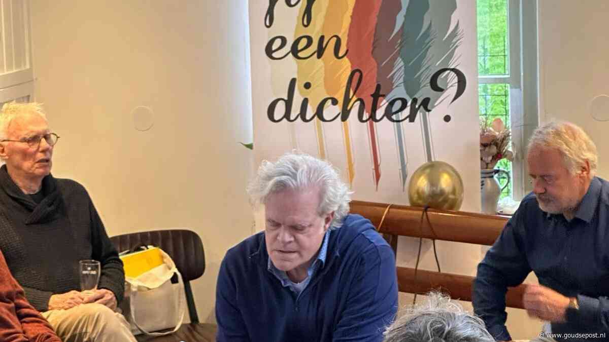 Goudse Dichtersschool sluit schooljaar feestelijk af in de Chocoladefabriek